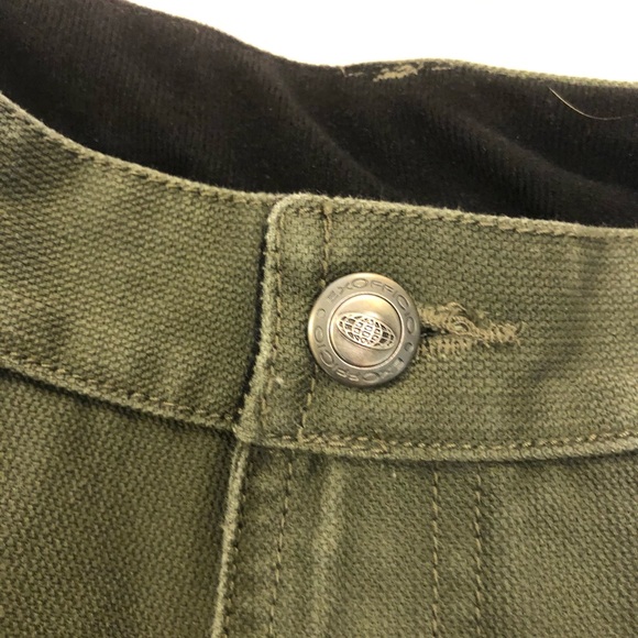 EX OFFICIO MEN’S COTTON HEAVY-DUTY JEANS SZ 38 (EUC) - Picture 4 of 11